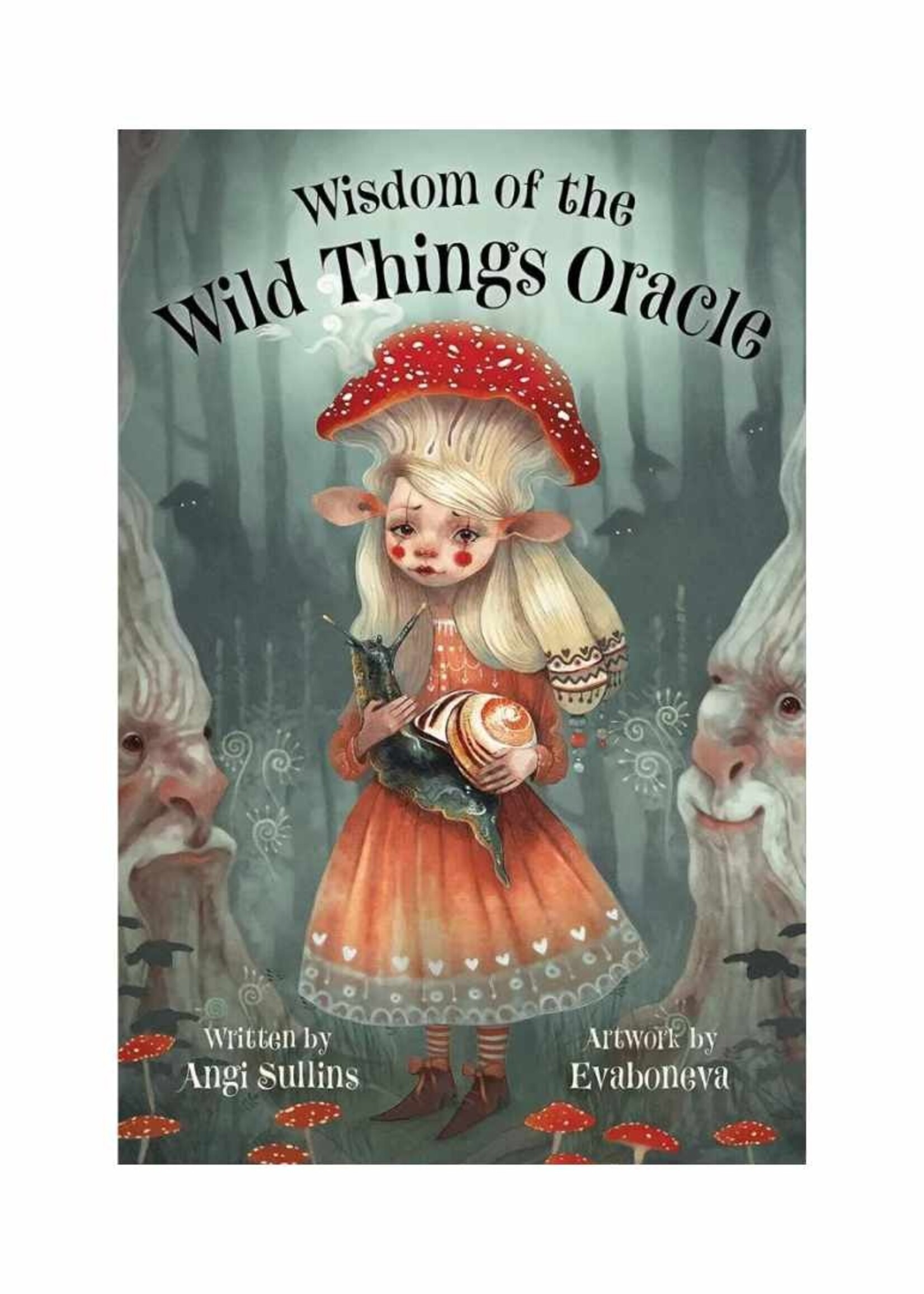 Wisdom of the Wild Things Oracle 45 Card Deck & Book