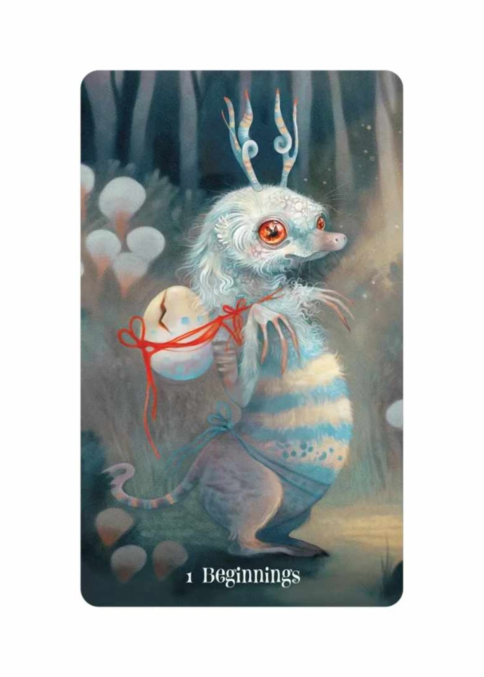 Wisdom of the Wild Things Oracle 45 Card Deck & Book