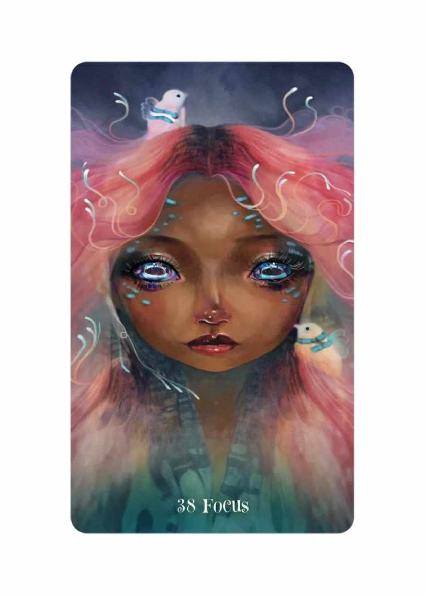 Wisdom of the Wild Things Oracle 45 Card Deck & Book