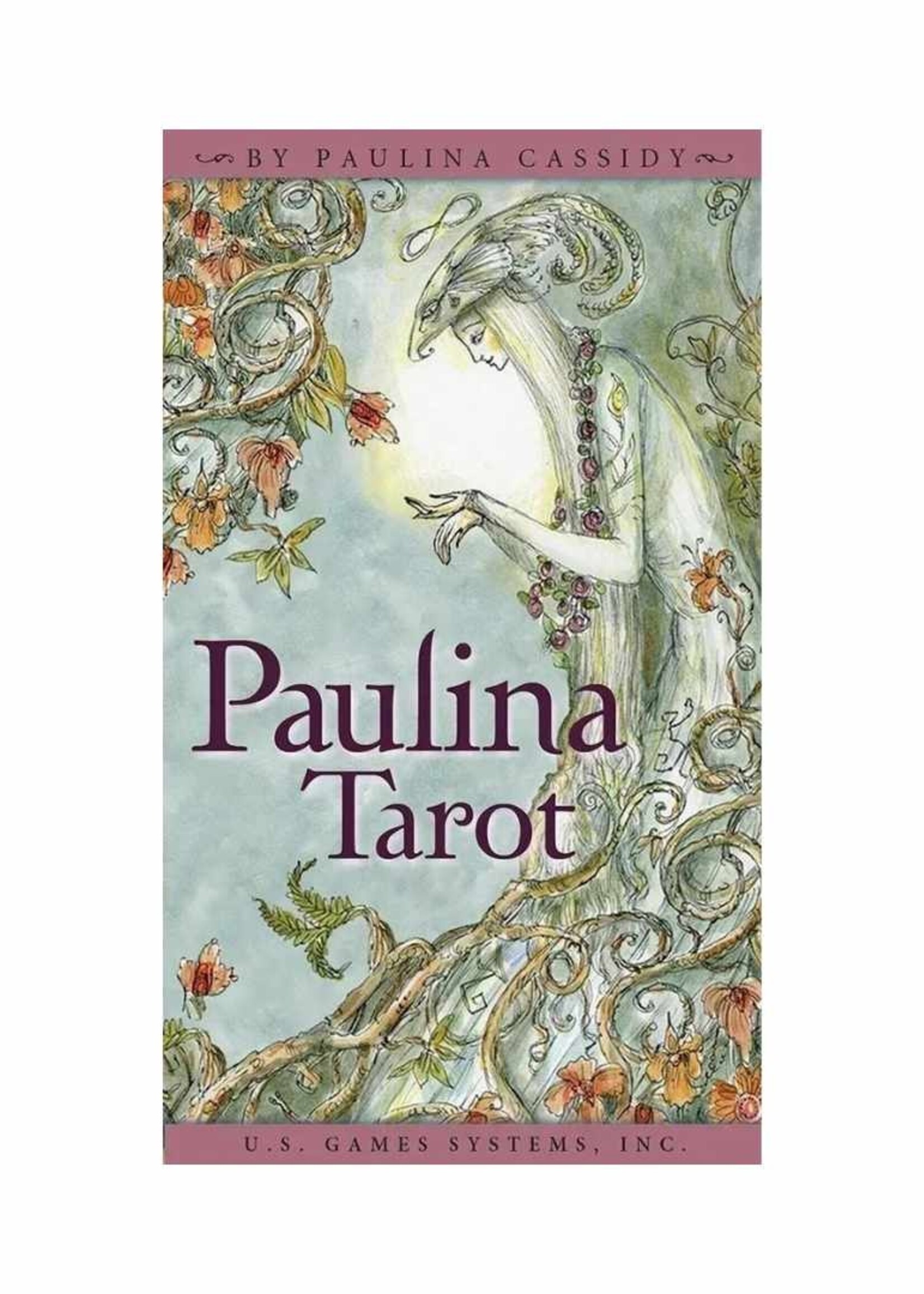 Paulina Tarot 78 Card Deck & Book