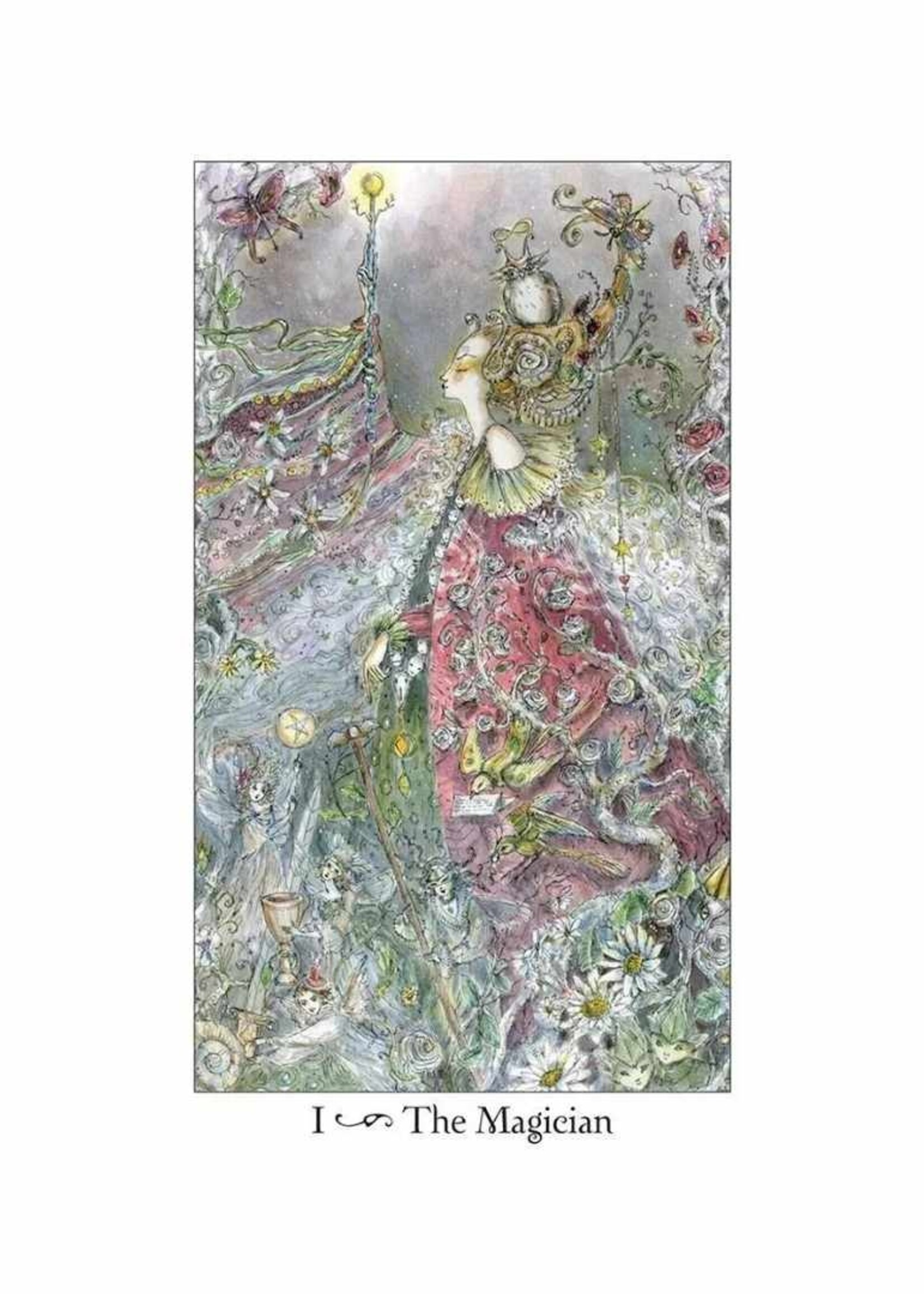 Paulina Tarot 78 Card Deck & Book
