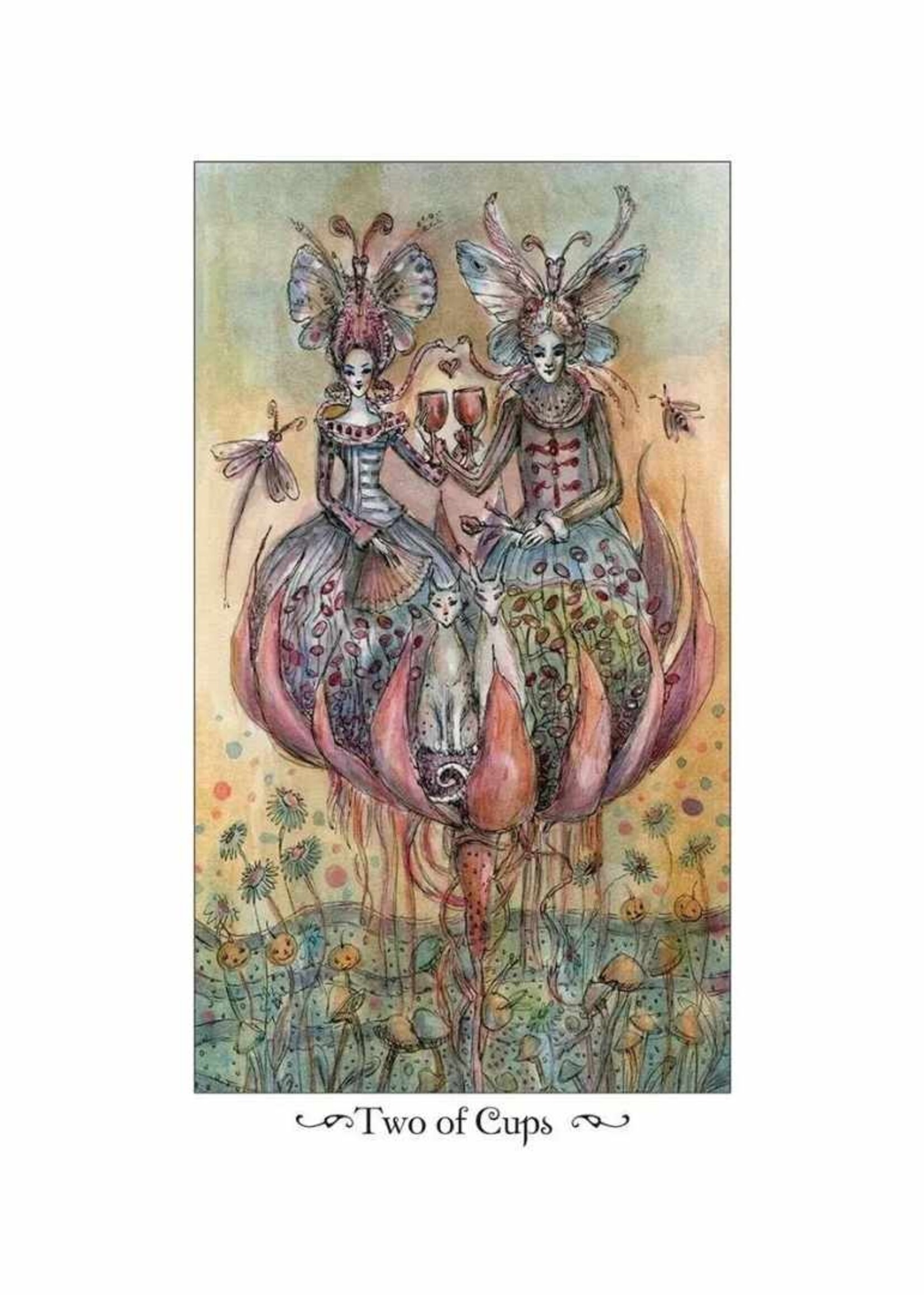 Paulina Tarot 78 Card Deck & Book