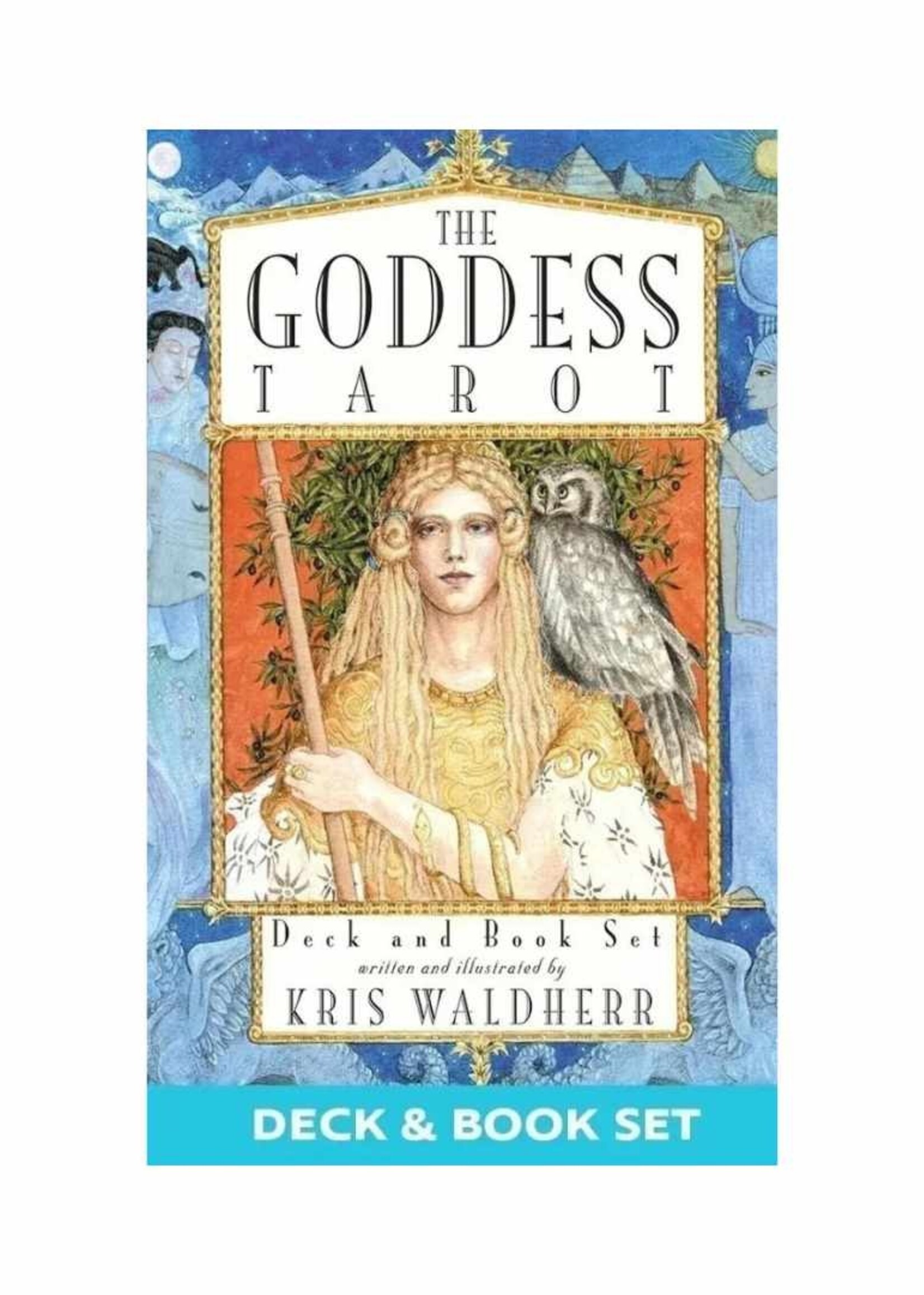 The Goddess Tarot 78 Card Deck & Book