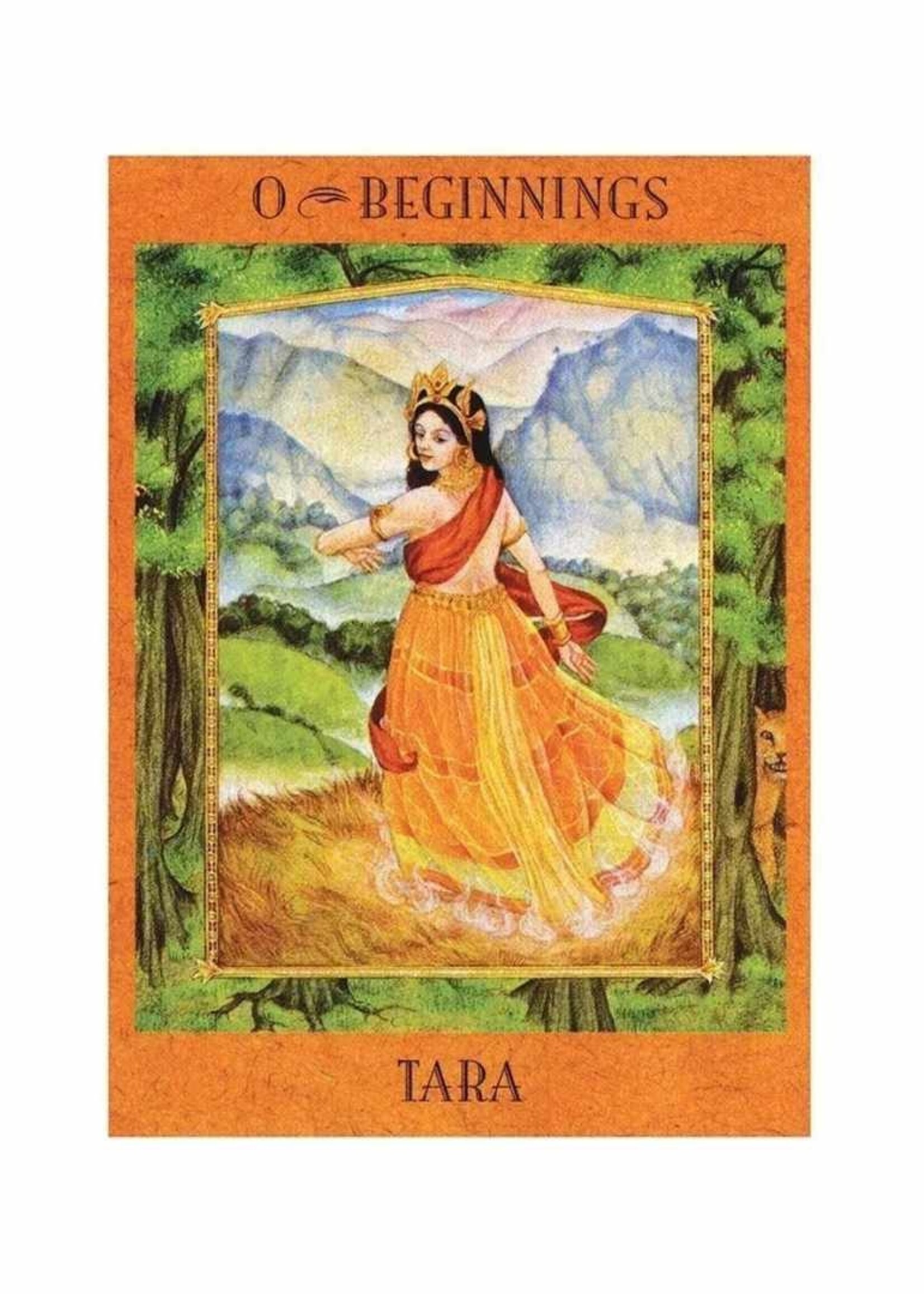 The Goddess Tarot 78 Card Deck & Book
