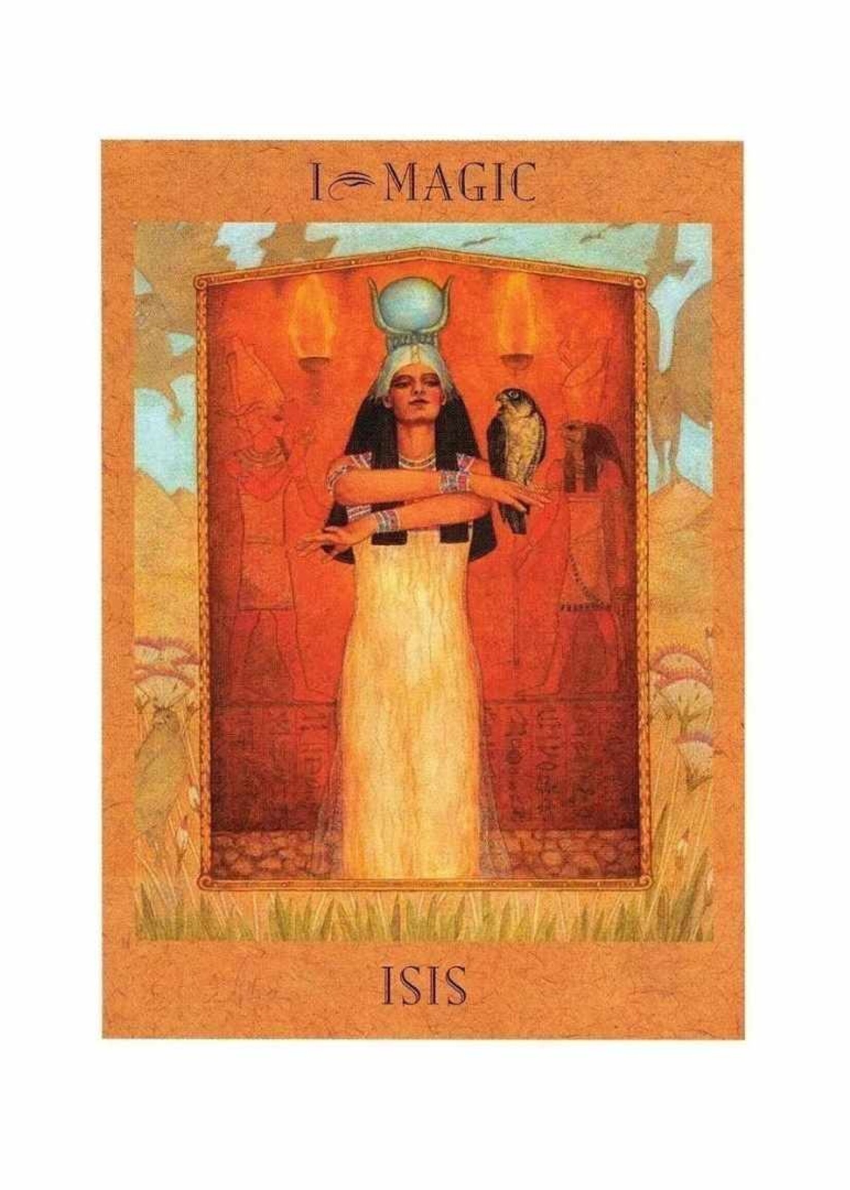 The Goddess Tarot 78 Card Deck & Book