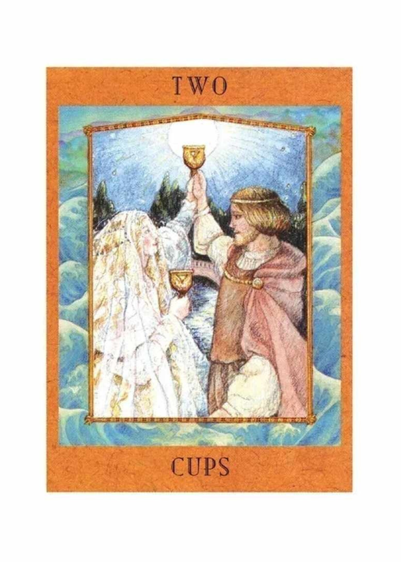 The Goddess Tarot 78 Card Deck & Book