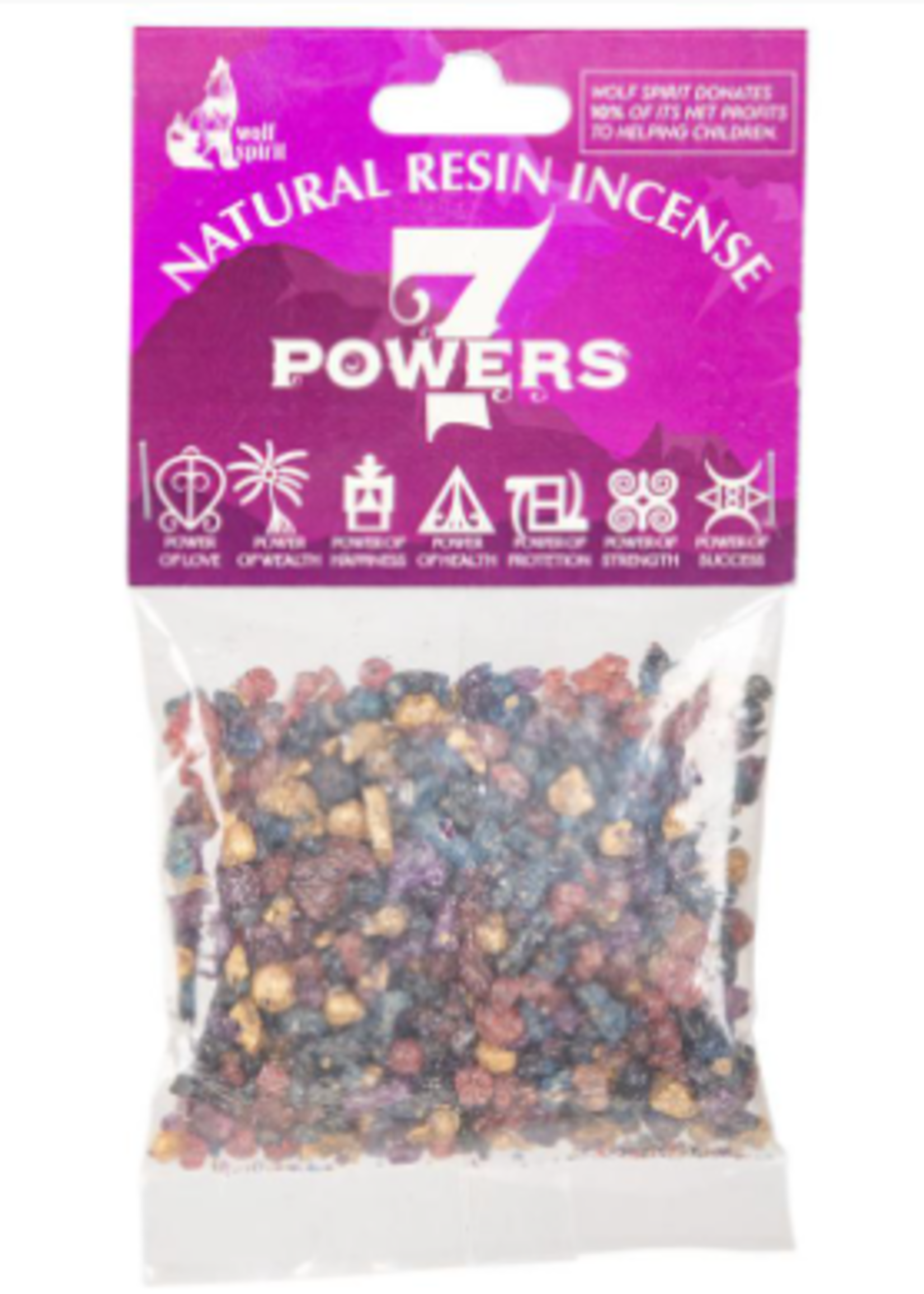 7 Powers Protection  Resin 1 oz