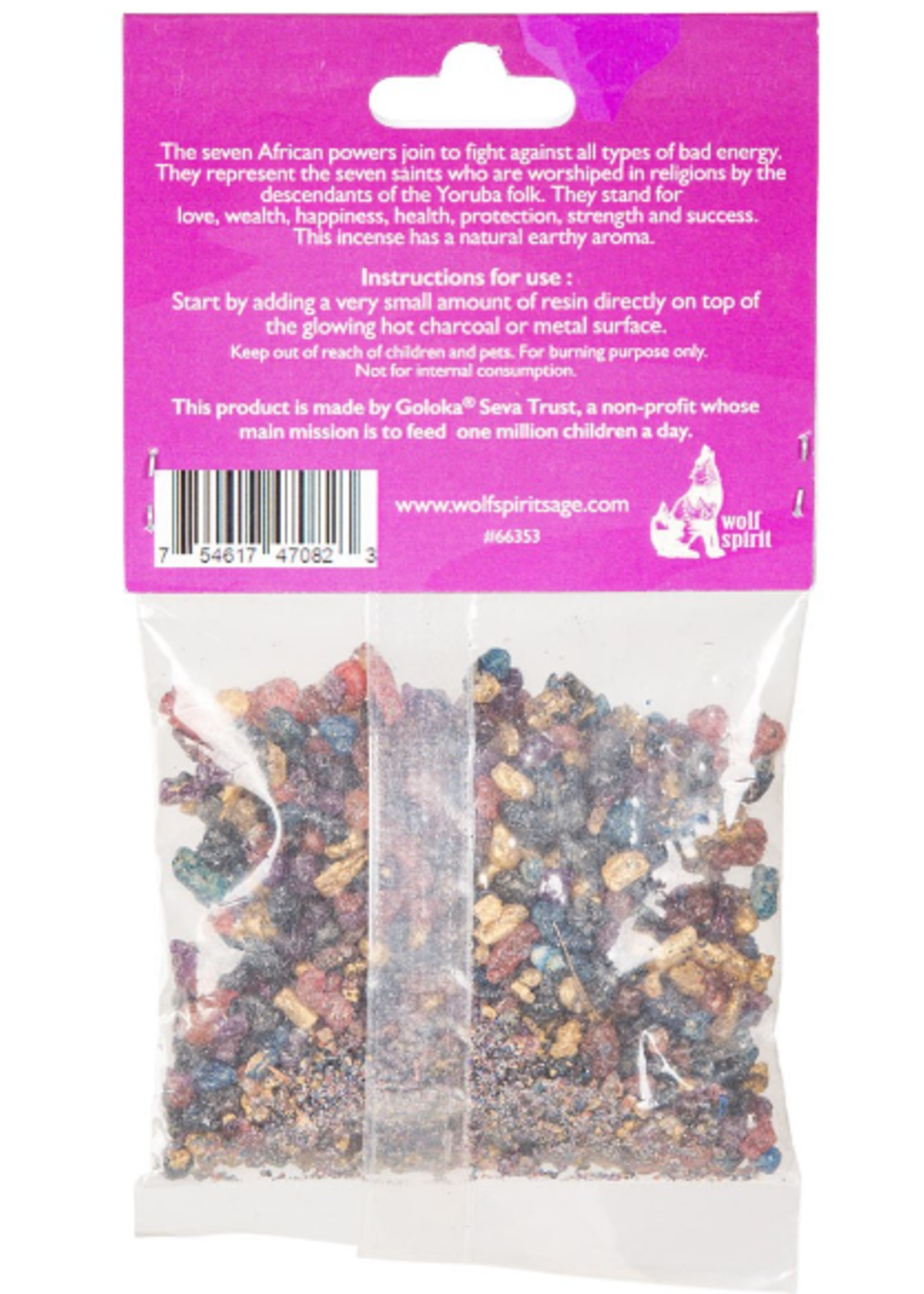7 Powers Protection  Resin 1 oz