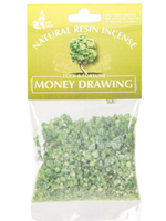Money Drawing Resin for Luck & Fortune
