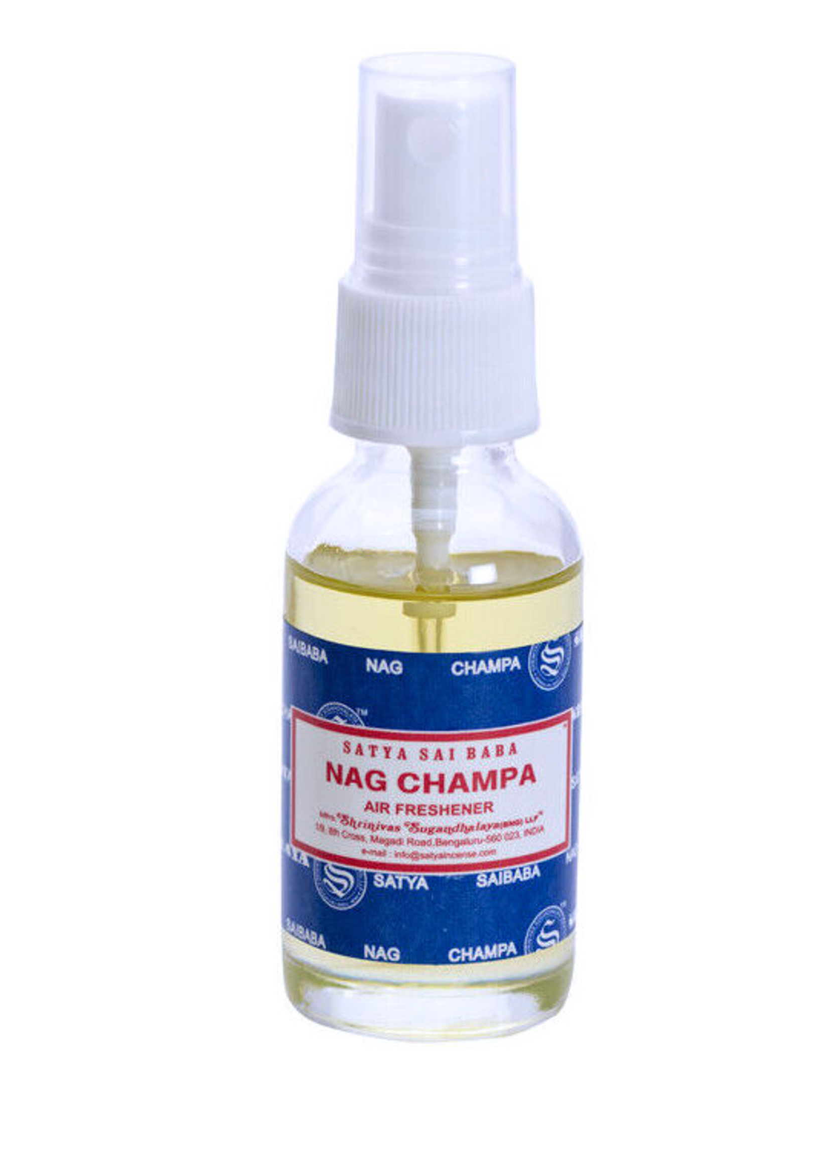 Nag Champa- Satya Room Spray (1oz)