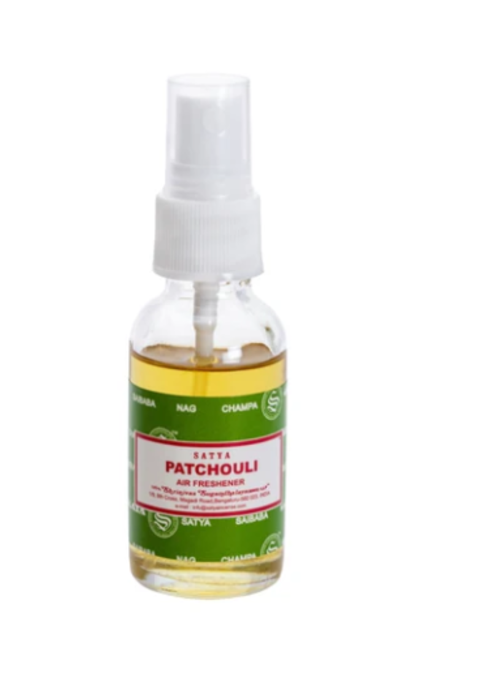 Patchouli Room Spray (30ml)