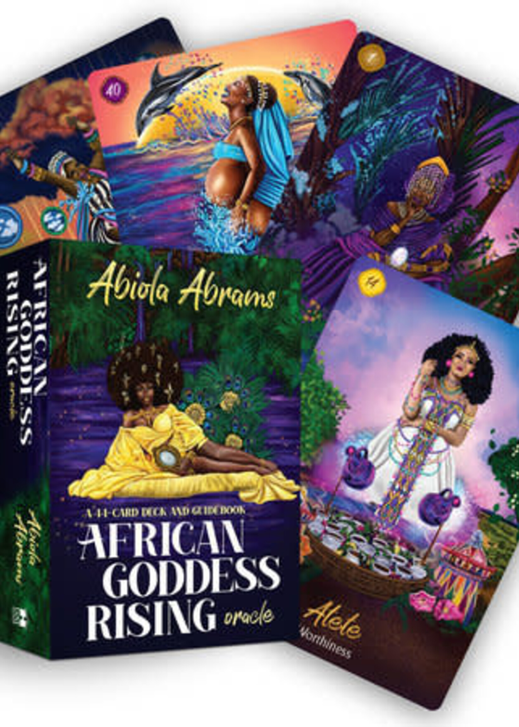 African Goddess Rising Oracle