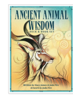 Ancient Animal Wisdom Oracle Deck - Local KC Artist