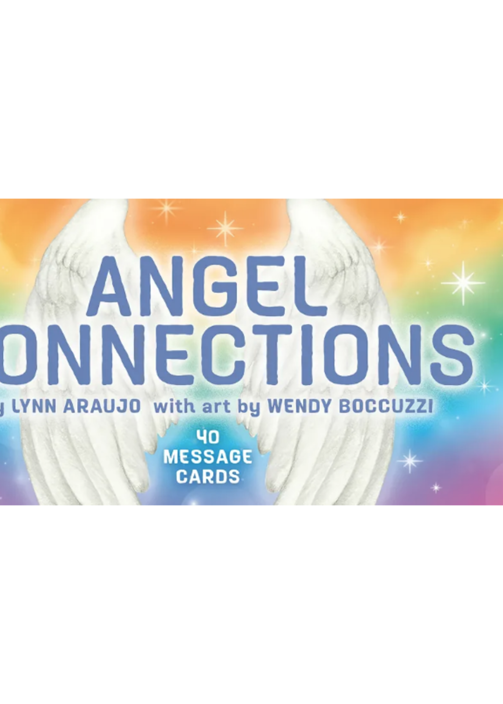 Angel Connections: 40 Message Cards