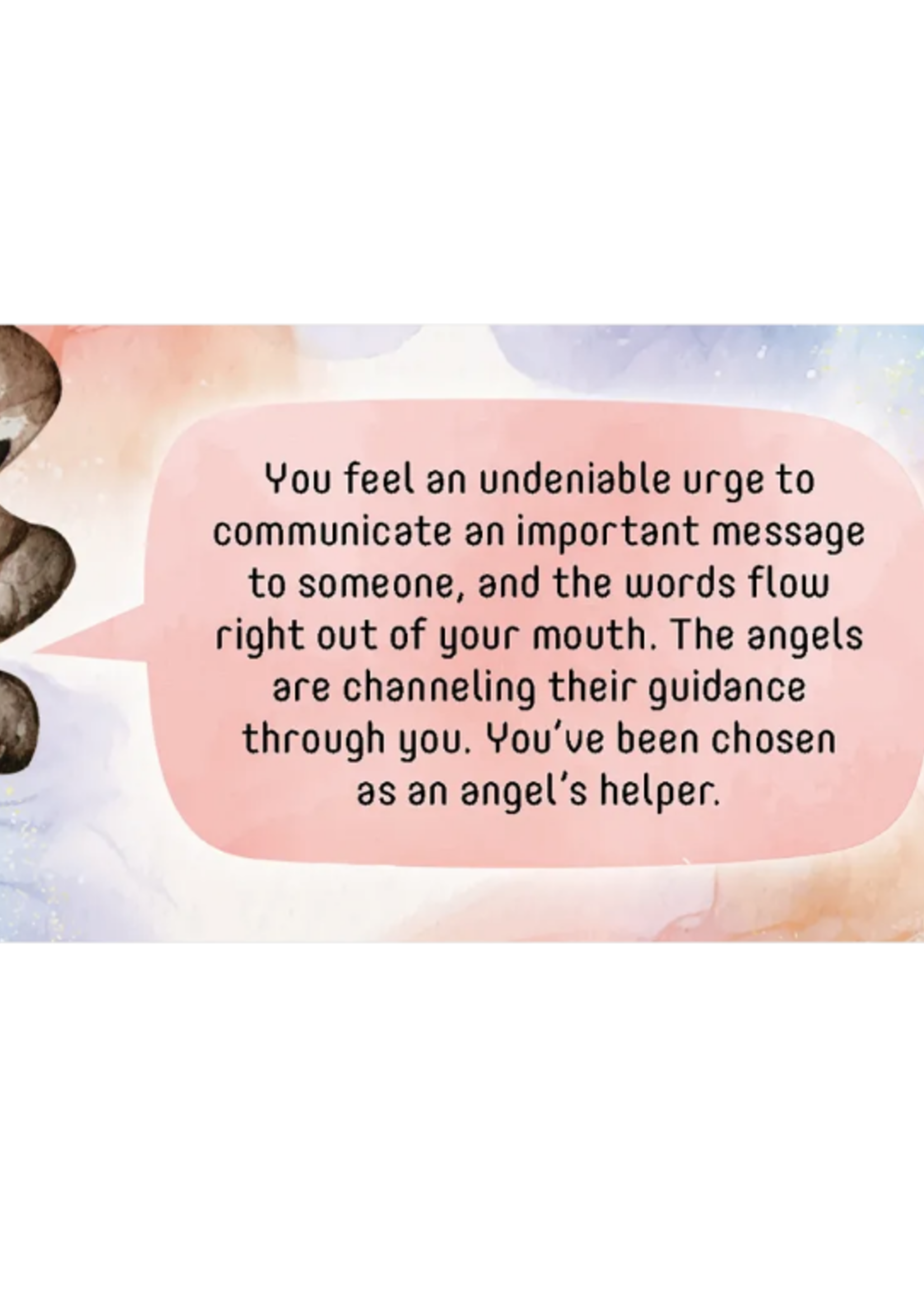 Angel Connections: 40 Message Cards