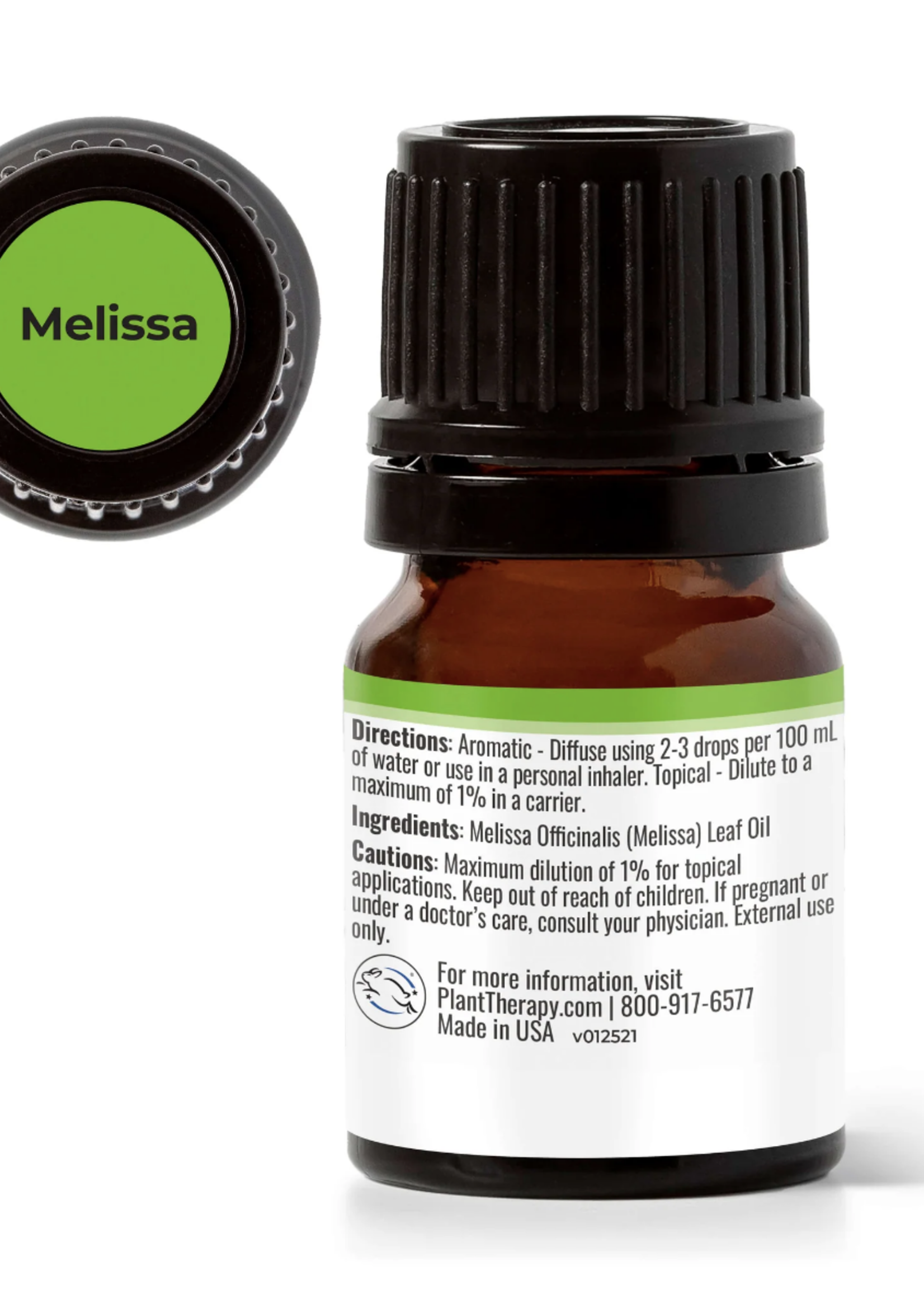 Melissa Essential Oil 2.5 mL
