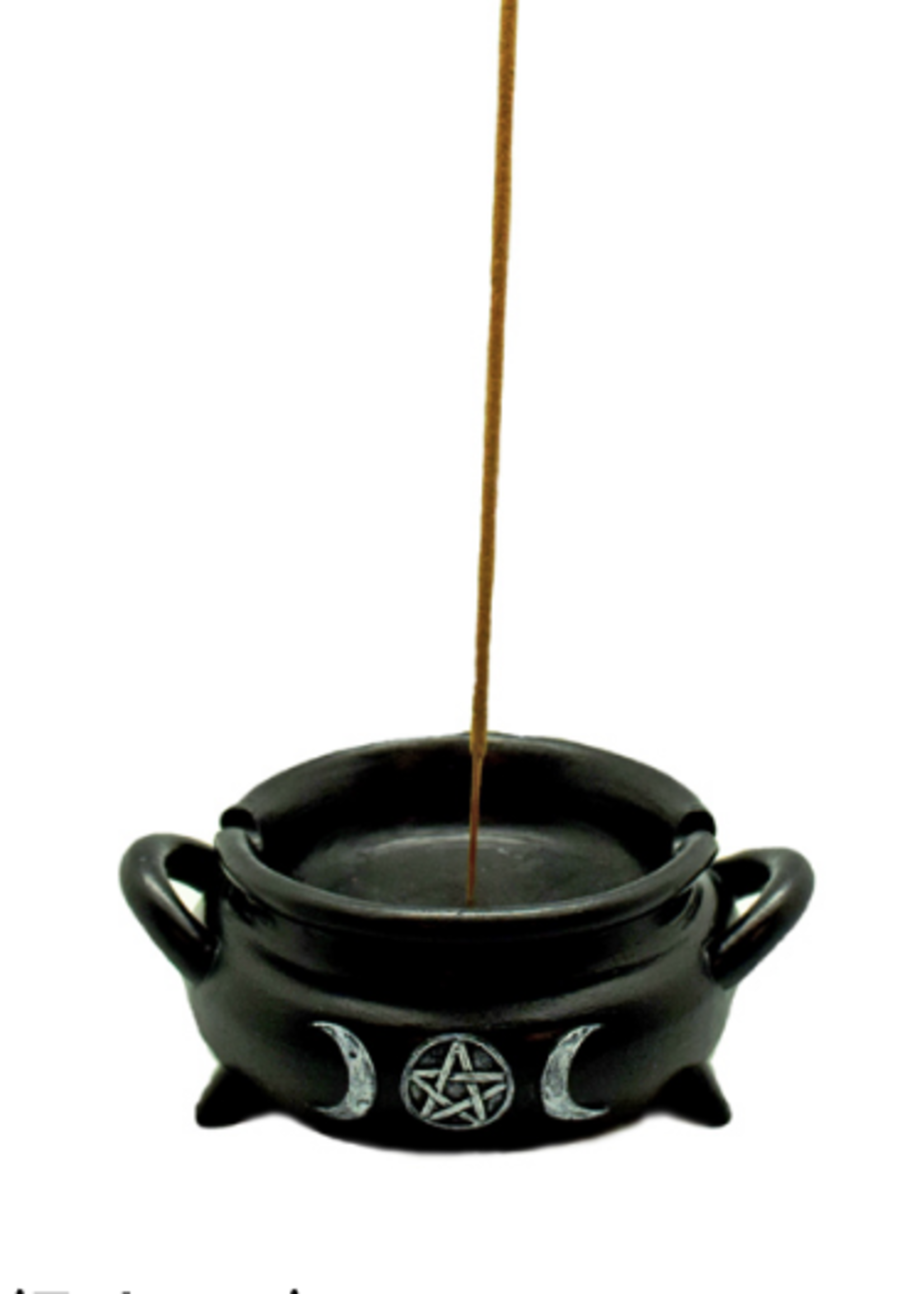 Magickal Cauldron Incense Burner 4x2"