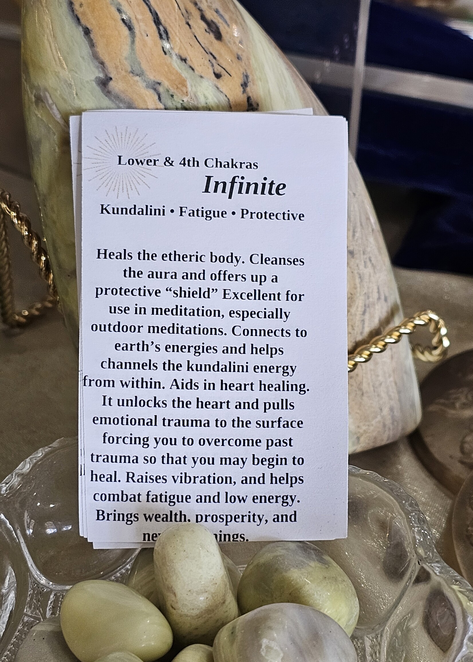 Infinite Tumbled, Medium