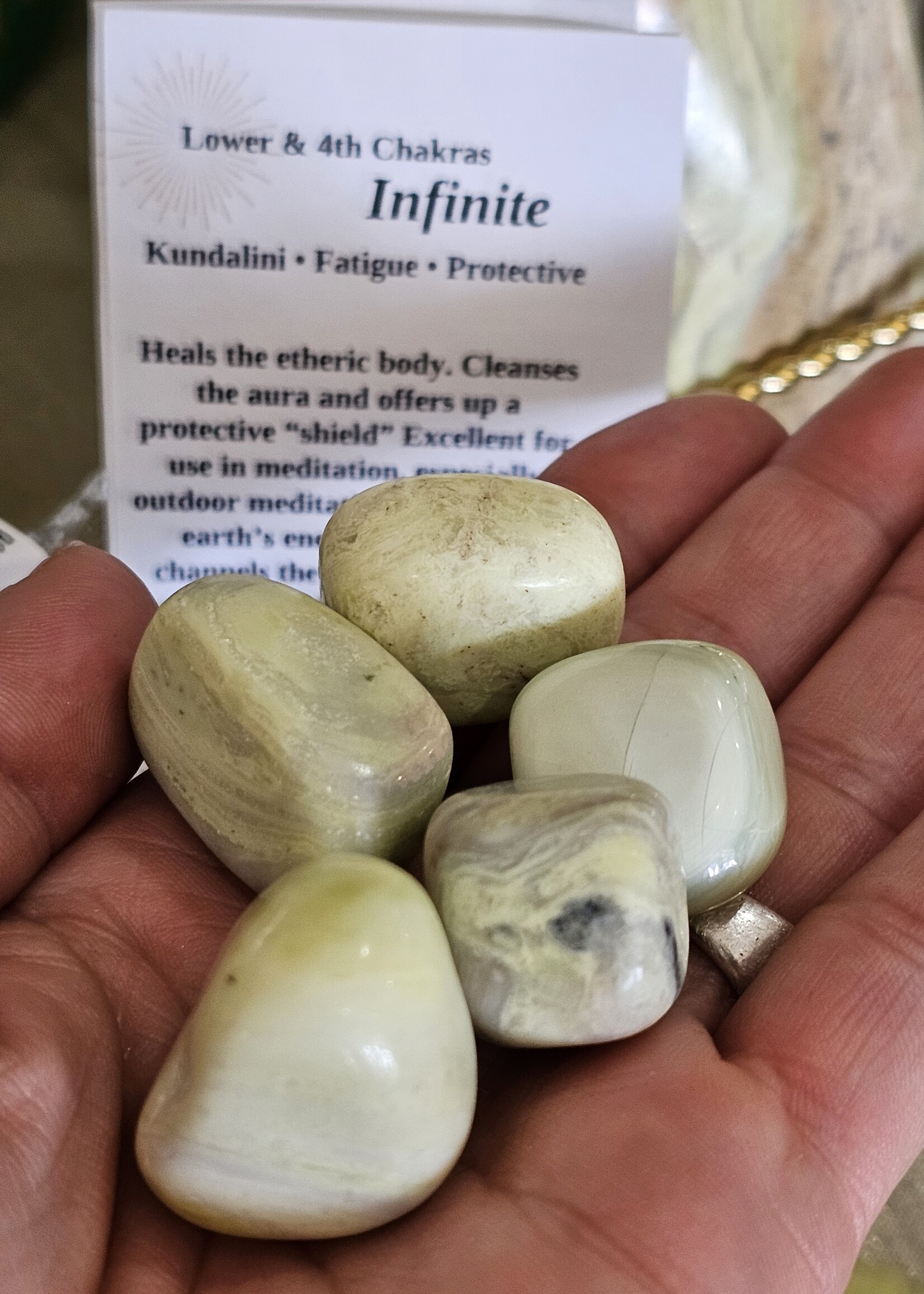 Infinite Tumbled, Medium