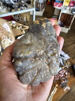 Chalcedony Natural Formation LG 4x3x1.5"