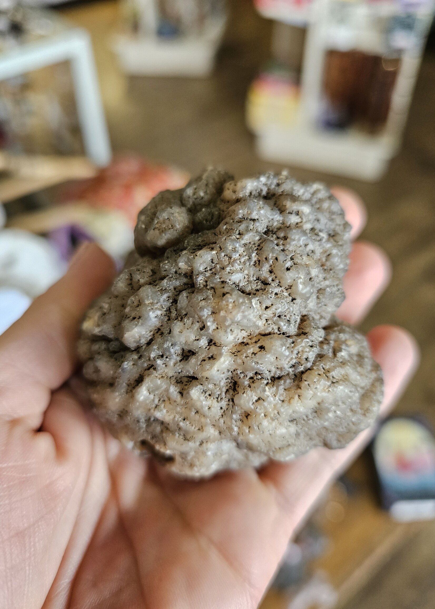 Chalcedony Natural Formation Lg 3x2"