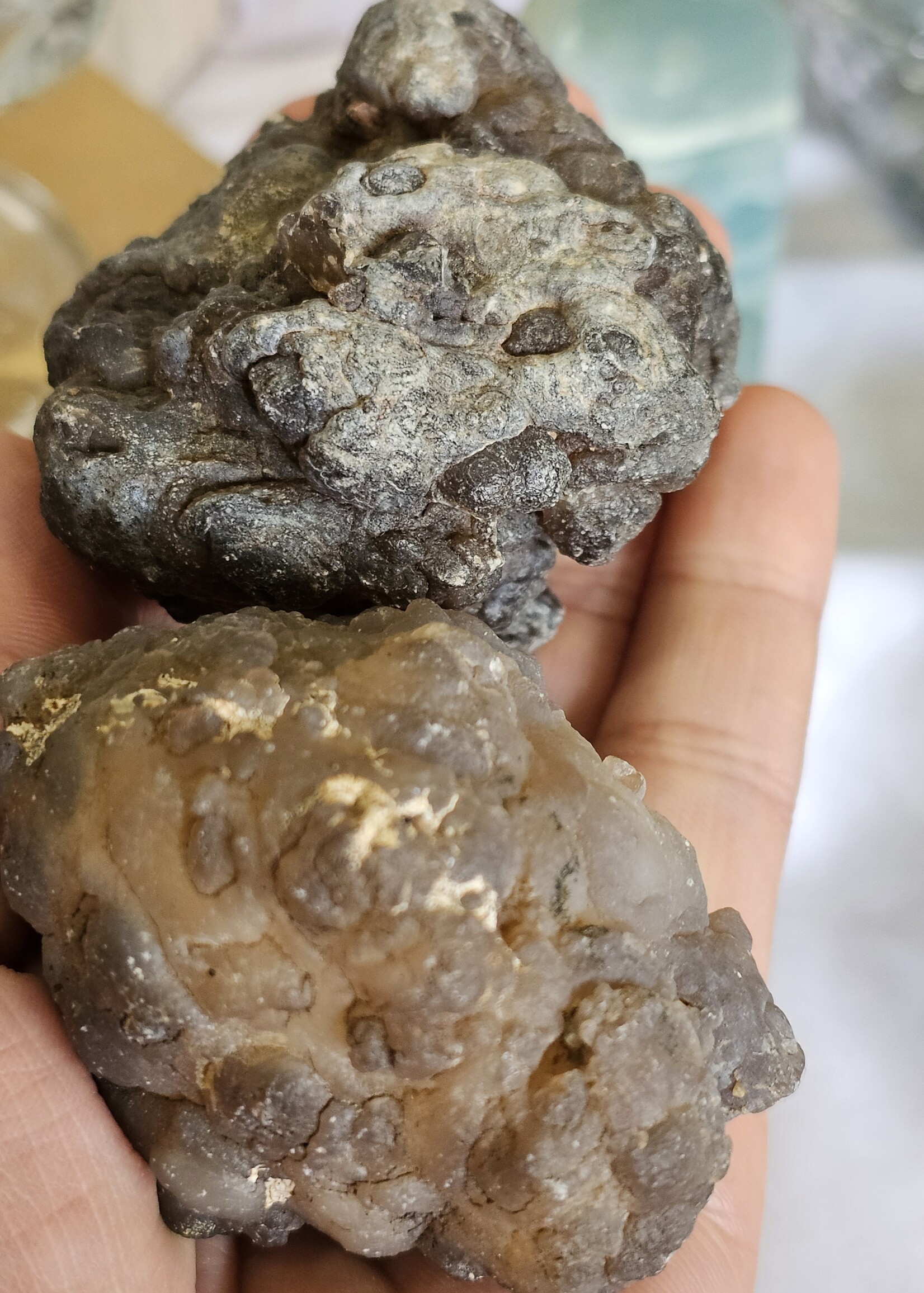 Chalcedony Natural Formation Med 2.5x2x2"