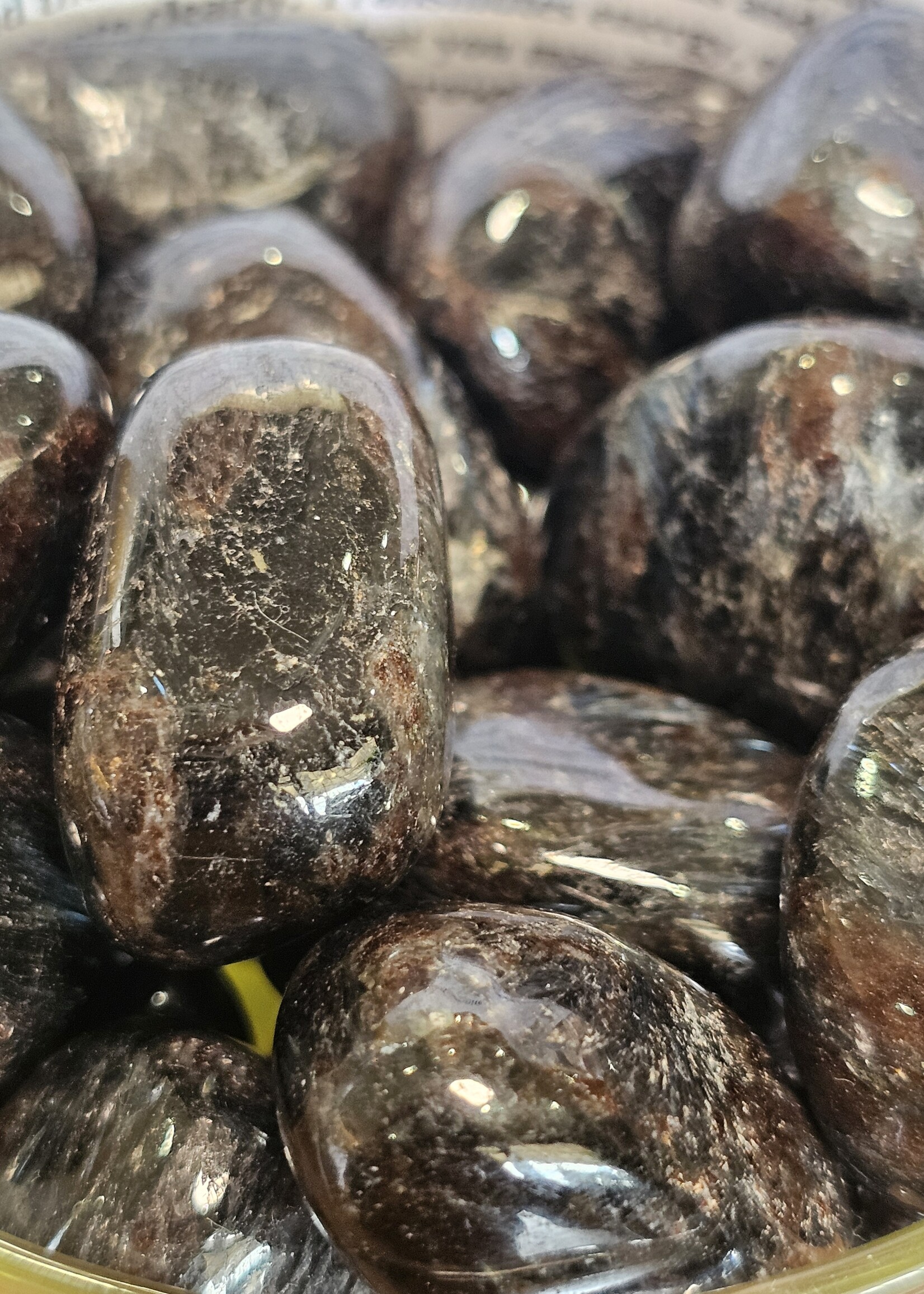 Arfvedsonite Tumbled, Large