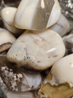 Dendritic Agate Tumbled, Medium