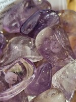 Ametrine Tumbled, Medium
