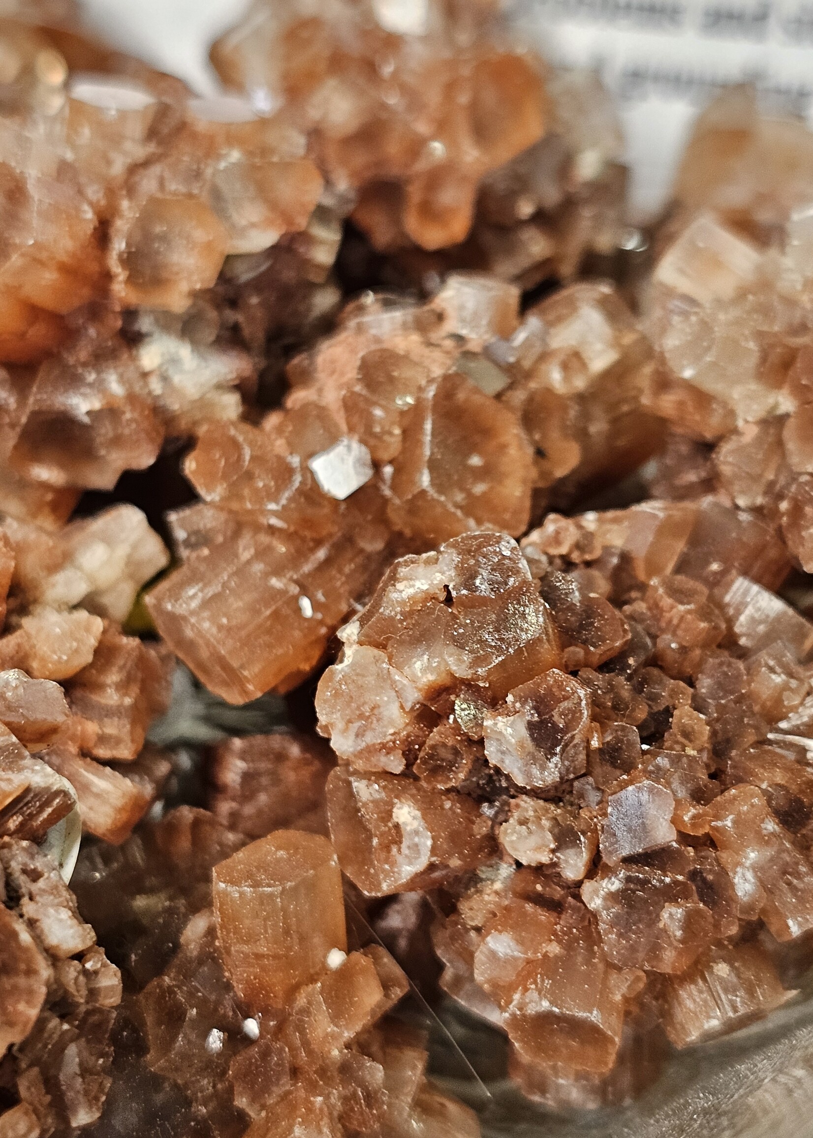 Aragonite Natural Star Cluster Sm