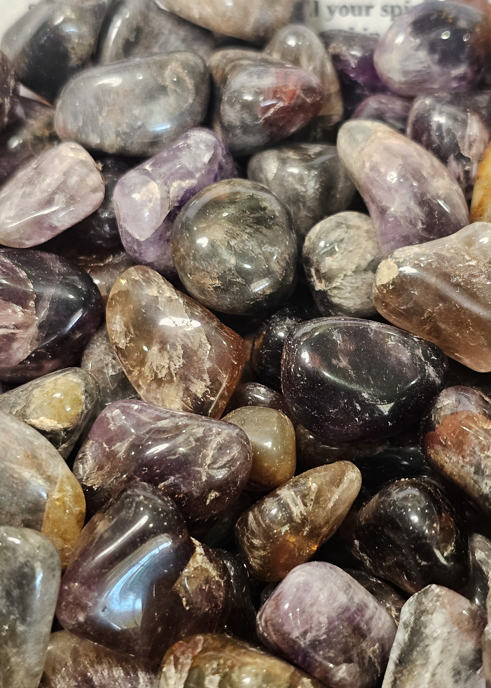 Super Seven Tumbled SM