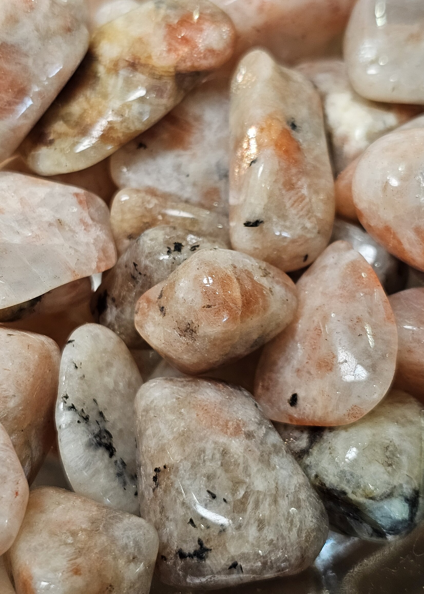 Sunstone Tumbled, Small