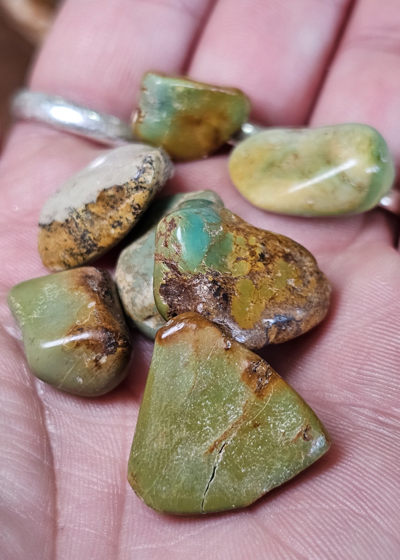 Turquoise Tumbled Sm