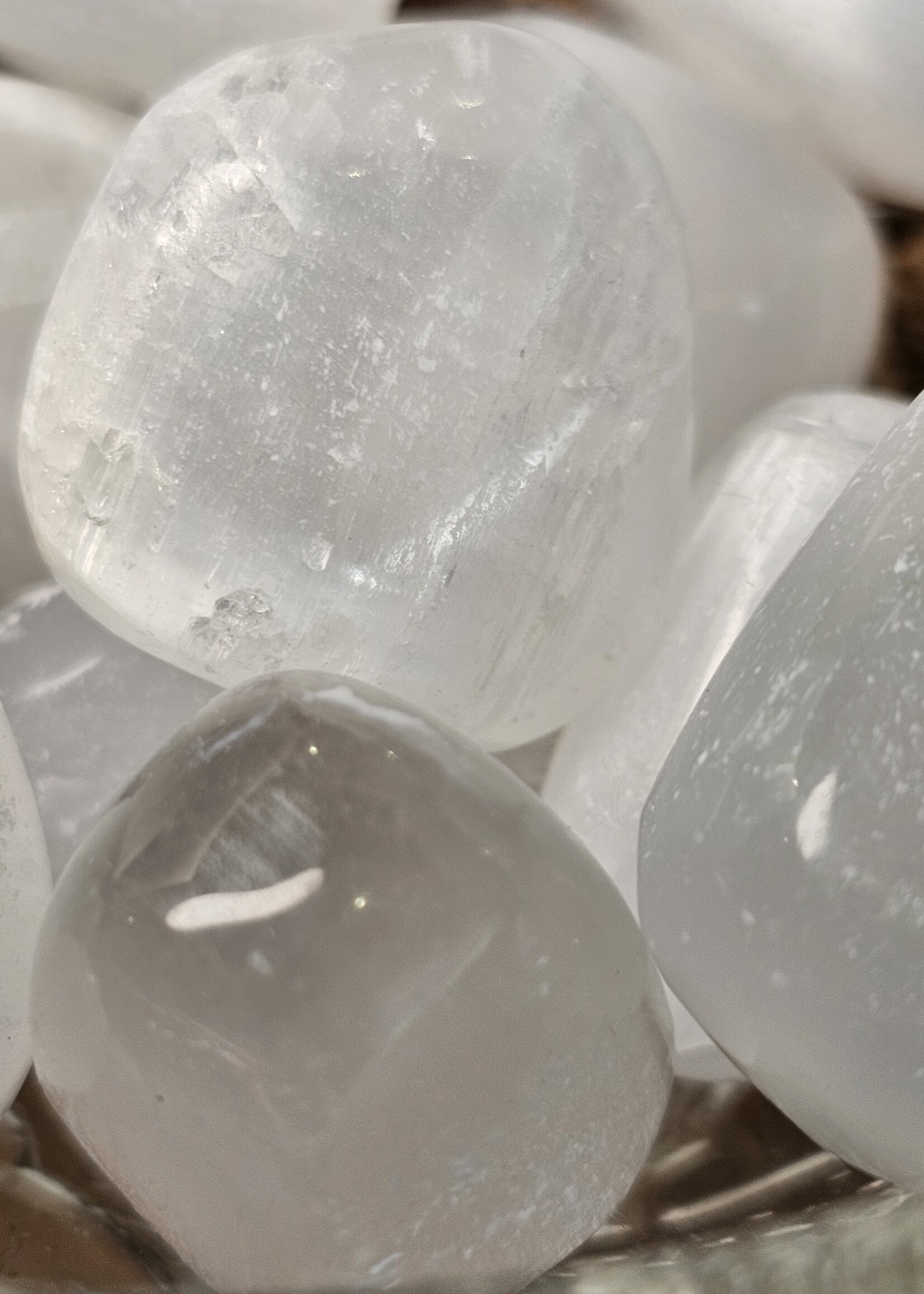 Selenite Tumbled
