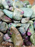Ruby Fuchsite Tumbled