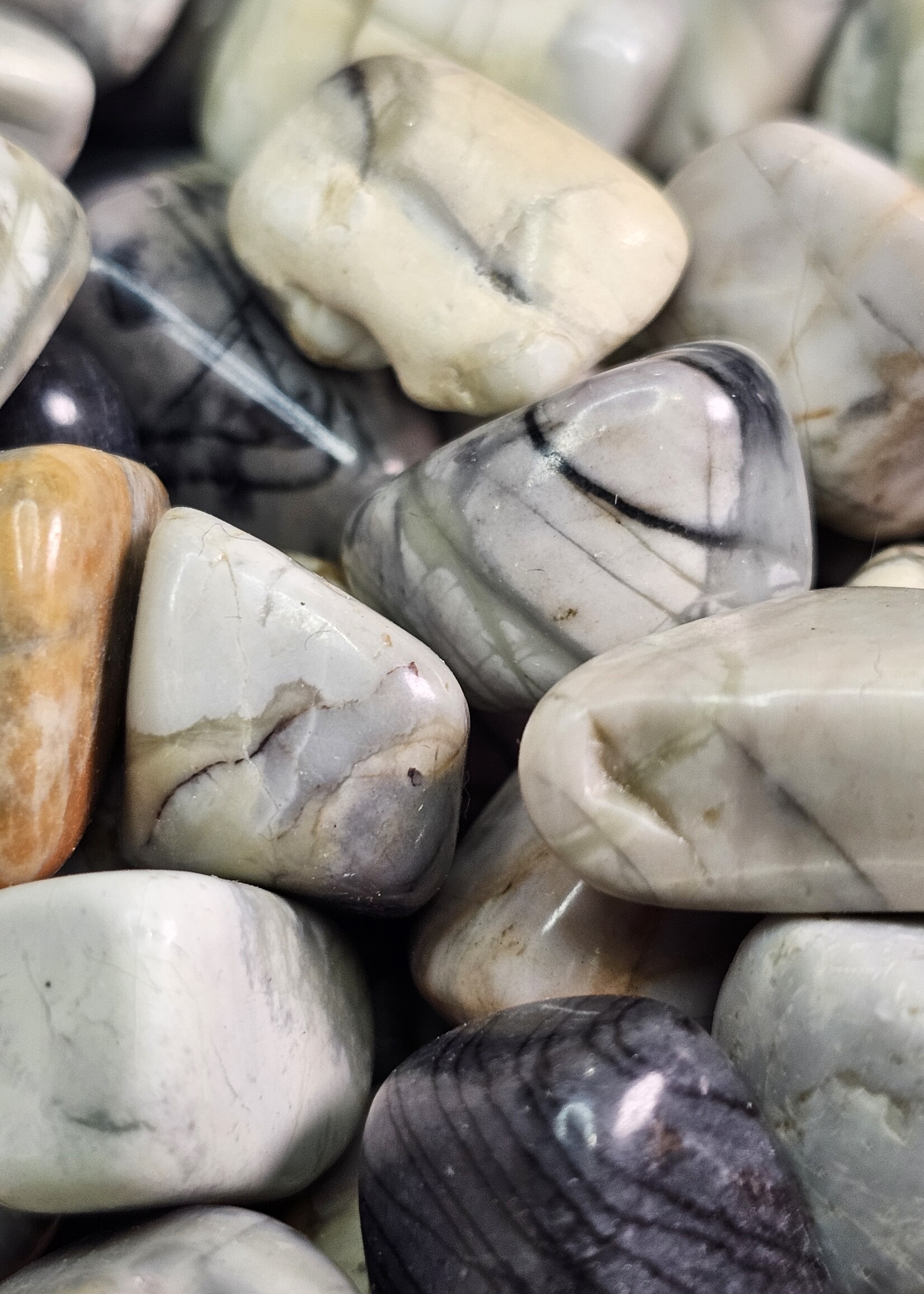 Picasso Jasper Tumbled, Small