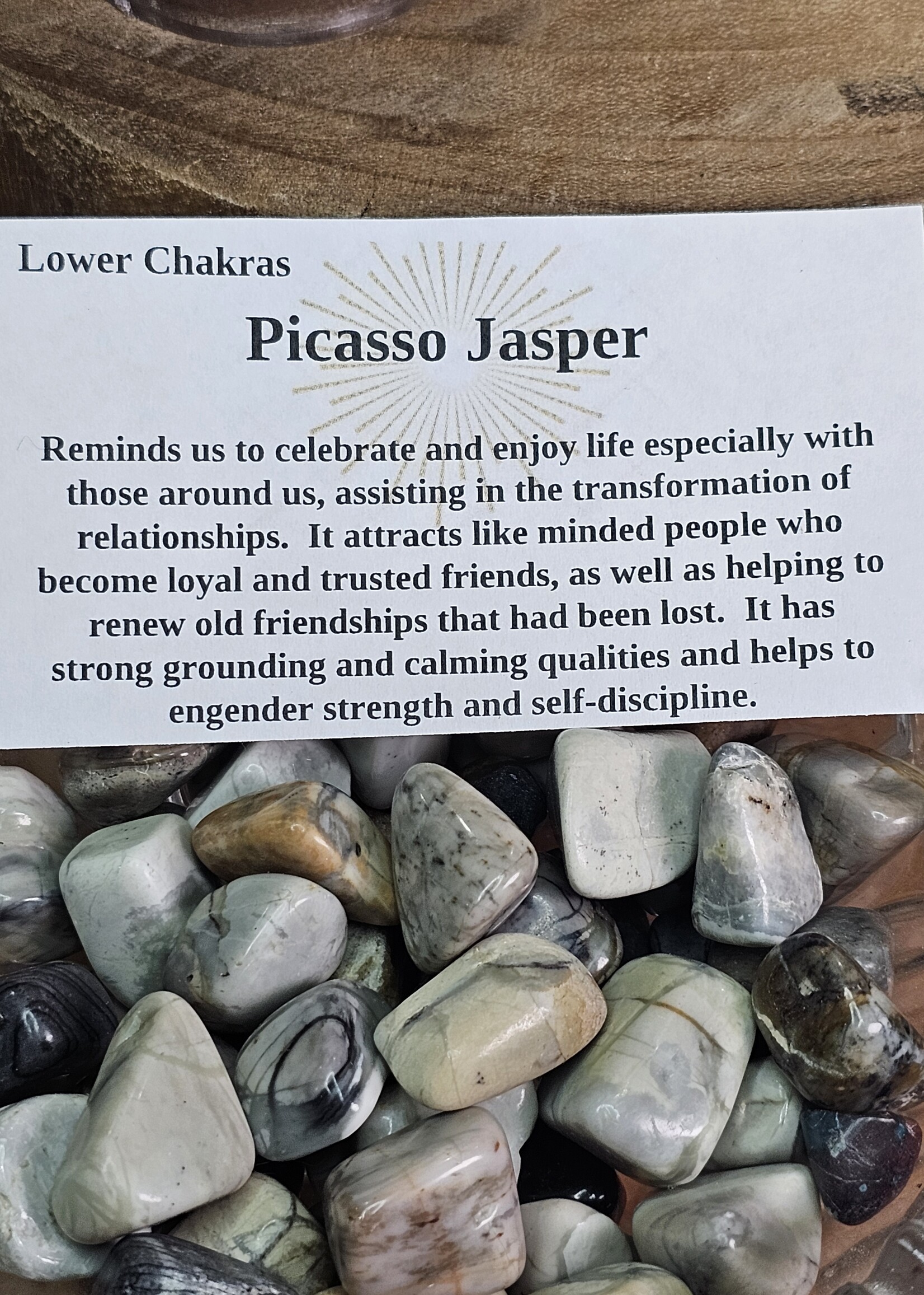 Picasso Jasper Tumbled, Small