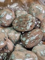 Nundoorite Tumbled: Nundora, Mootwingee, Australia