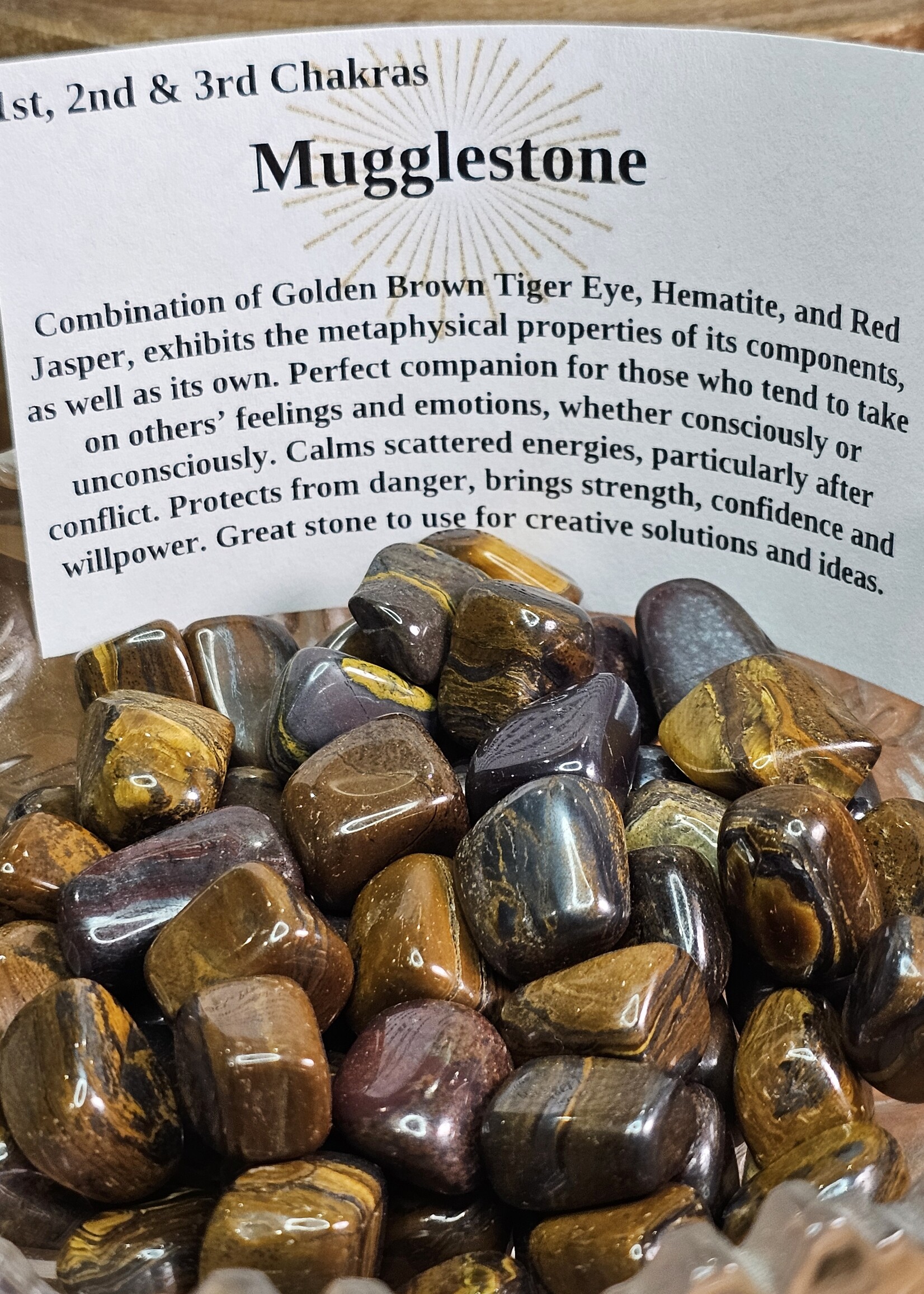 Mugglestone Tumbled, Small