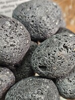 Lava Stone Tumbled Lg: China