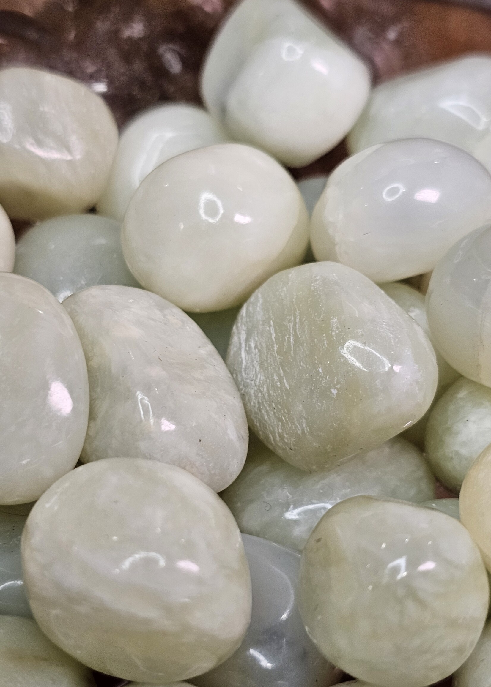 Jade Tumbled, Small