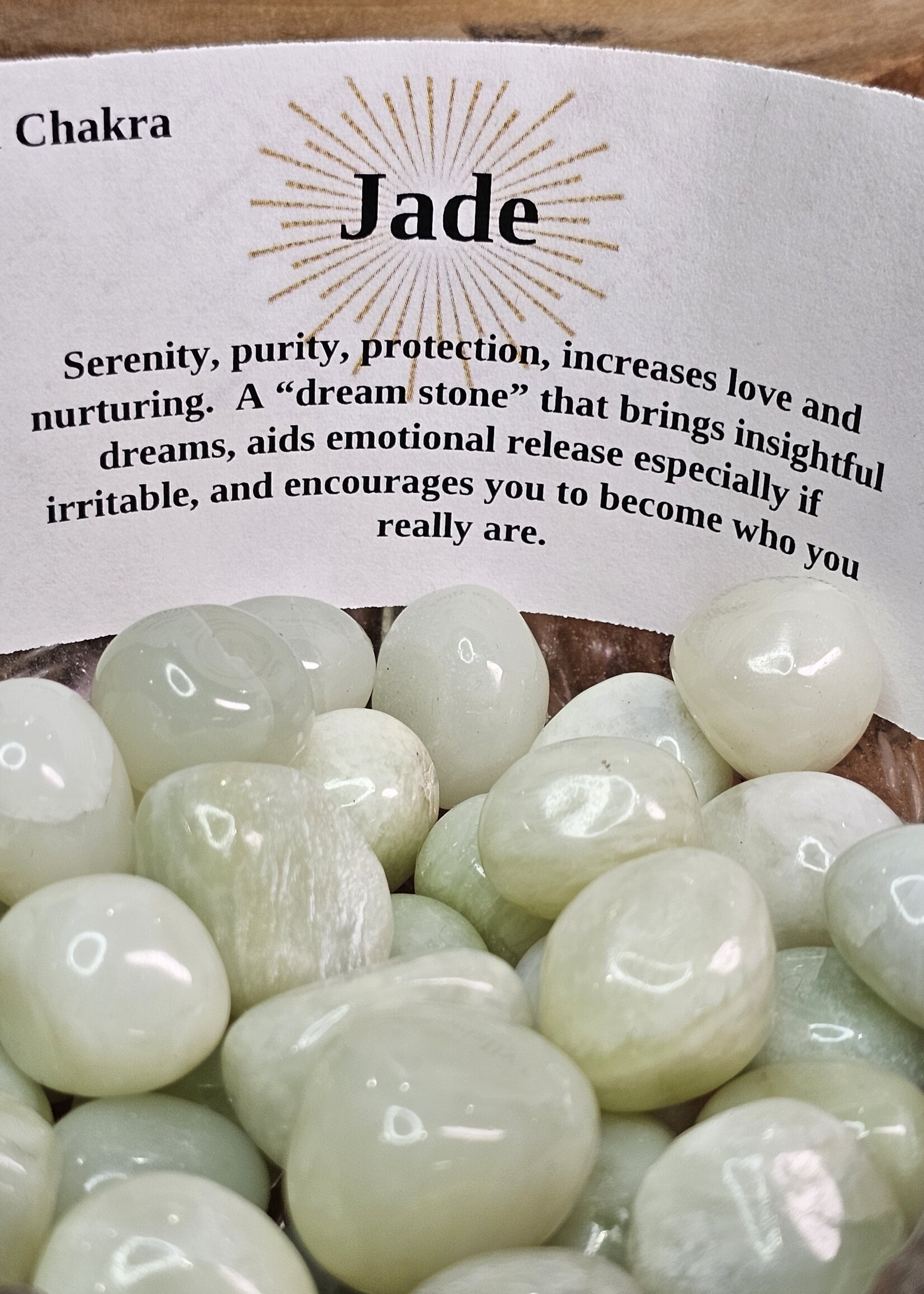 Jade Tumbled, Small