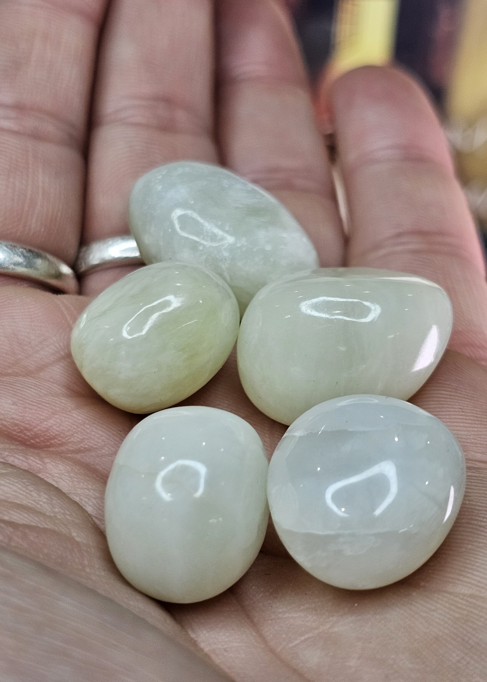 Jade Tumbled, Small
