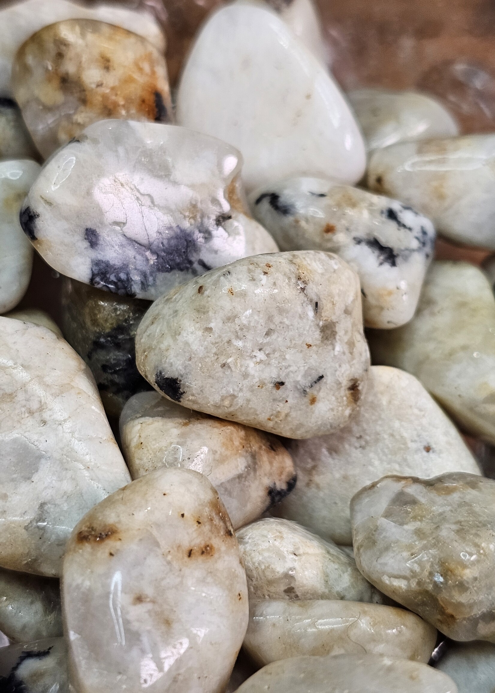 Cassiterite Tumbled, Small