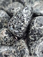 Christmas Flower Jasper Tumbled, Medium