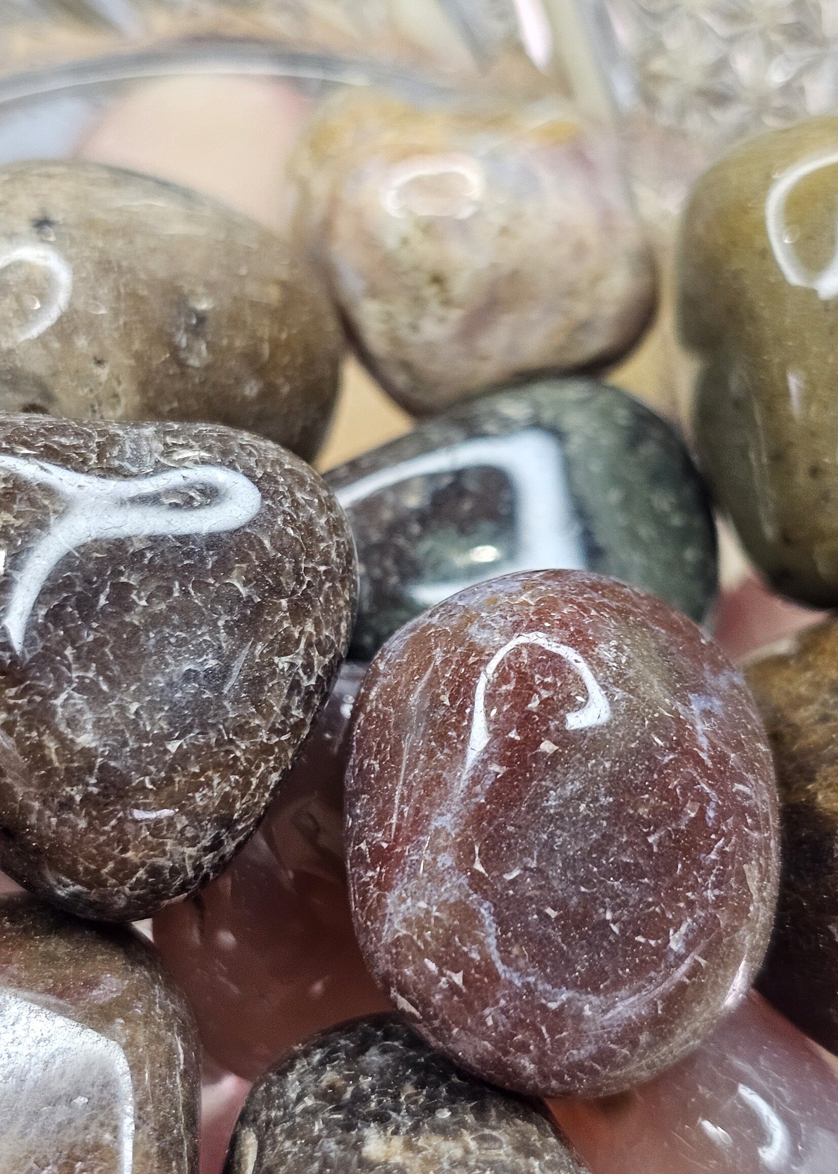 Fancy Jasper Tumbled