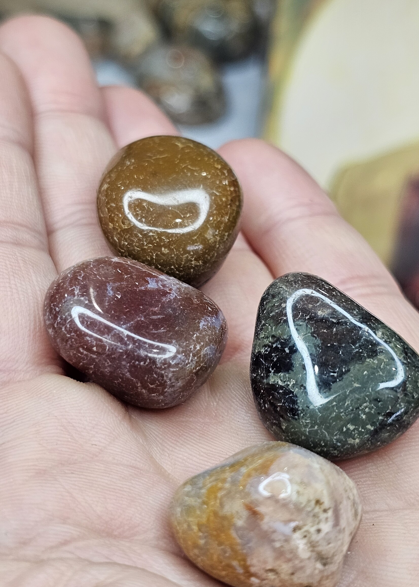 Fancy Jasper Tumbled