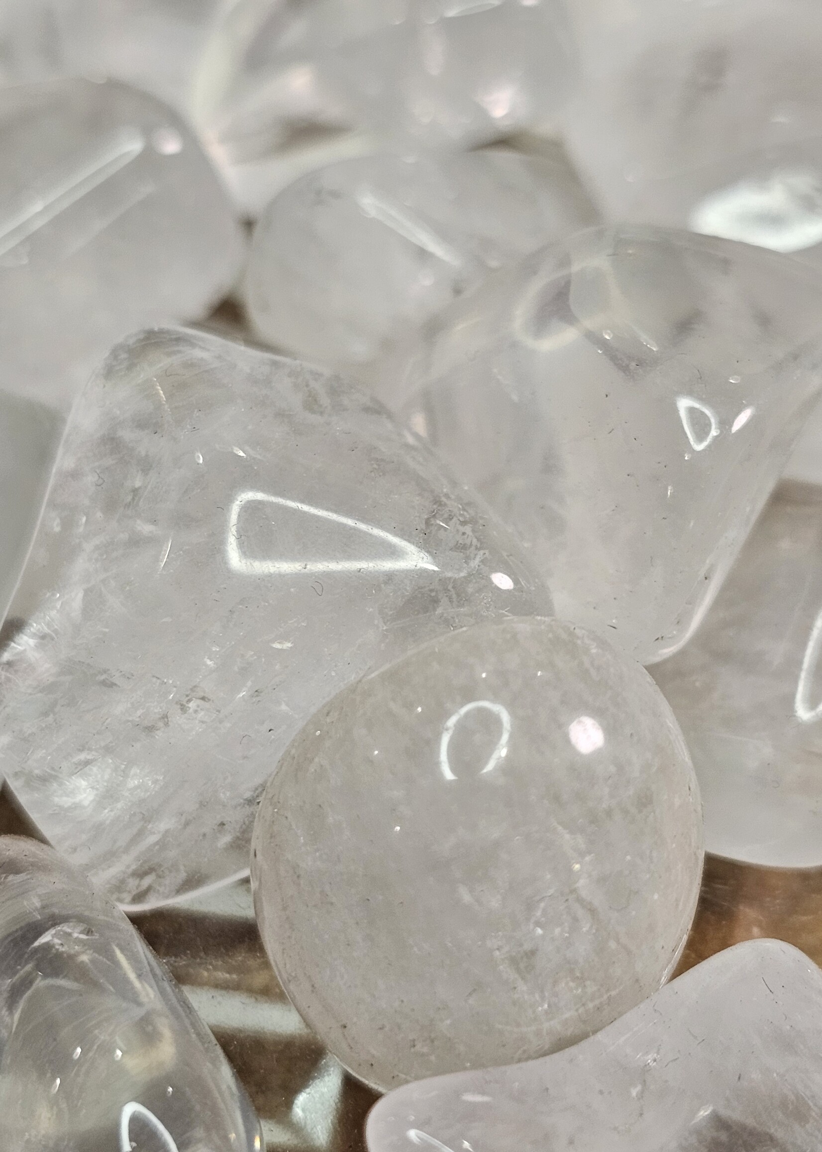 Girasol Quartz, Tumbled Medium