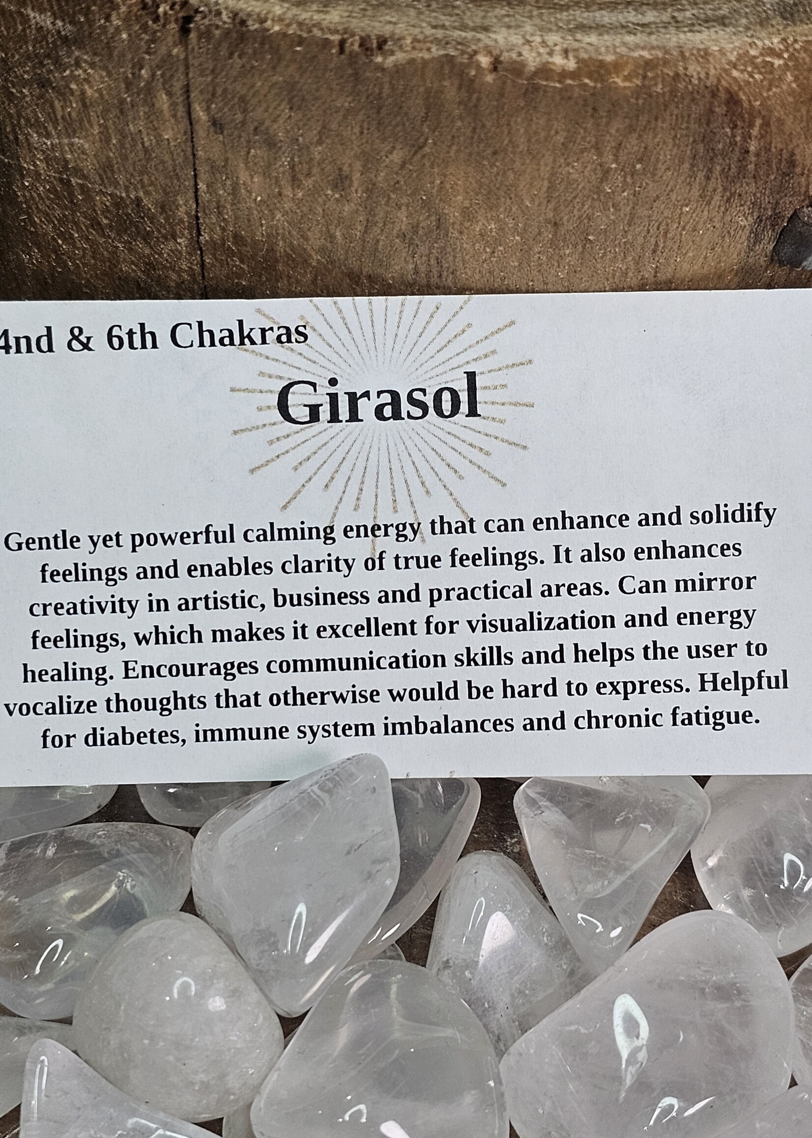 Girasol, Tumbled Medium