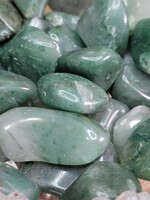 Green Chalcedony Tumbled, Medium